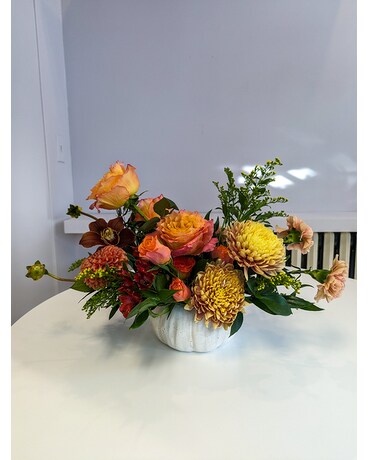 Pumpkin Season Flower Arrangement