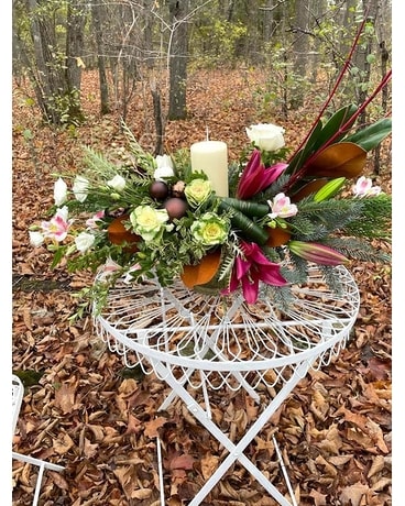 Blush Charm Extravagance Flower Arrangement