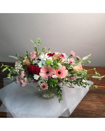 Bubble of Blooms Flower Arrangement