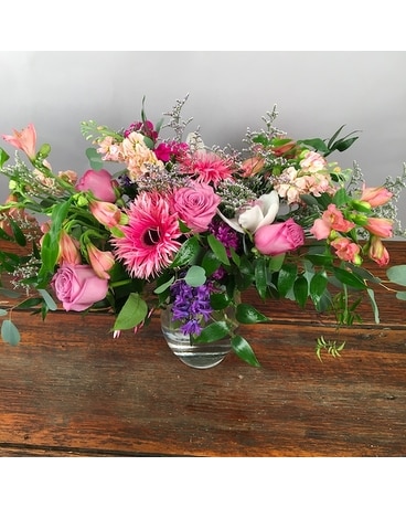 Pam's Medley Arrangement...Gorgeous Blooms Flower Arrangement