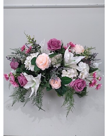 Moody Blues Graveside Sympathy Arrangement