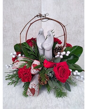 What Child is This Holiday Special Flower Arrangement