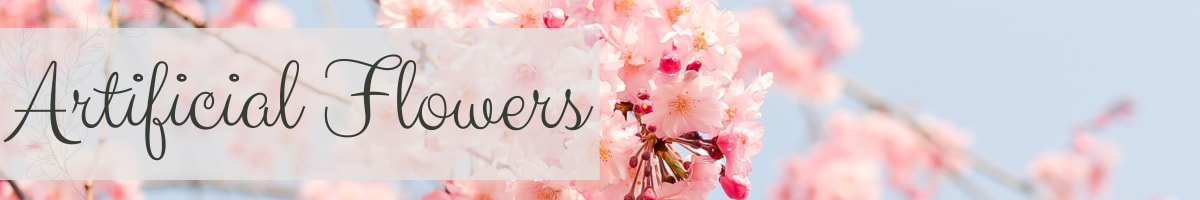 artificial flowers