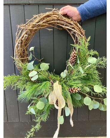Silent Night Wreath