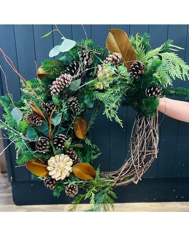 Festive Cheer Wreath