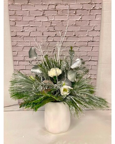Winter Wonderland - Small Flower Arrangement