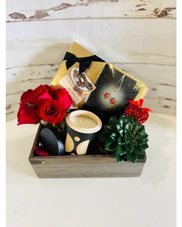 The Elegance Gift Box Gift Basket