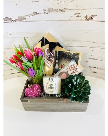 The Chocolate Lover Gift Box Gift Basket