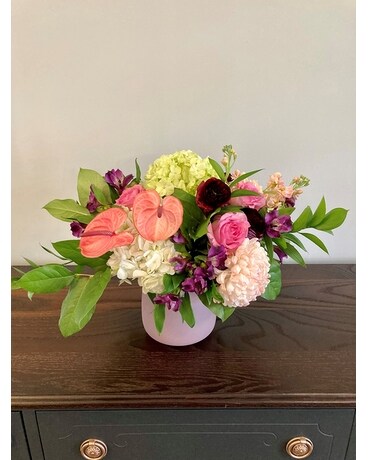 Touch of Pink Flower Arrangement