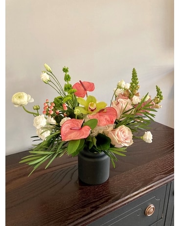 Darkness and Light Flower Arrangement