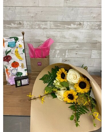Mother’s Day Feature Package #1, #2 and #3 Flower Arrangement