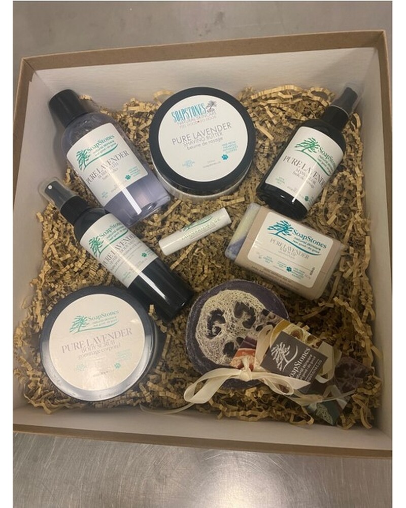 Lavender Spa Box in Lindsay ON - The Kent Florist