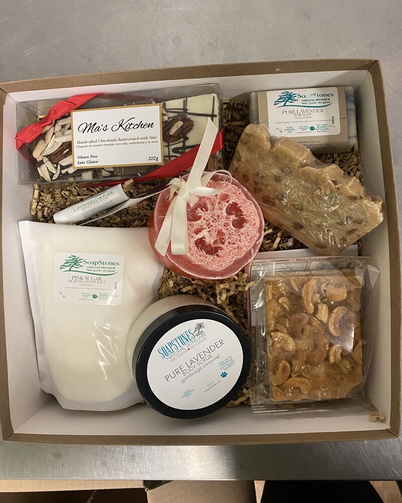 Chocolate & Spa Box in Lindsay ON - The Kent Florist