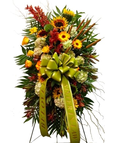 Deep Autumn Standing Spray
