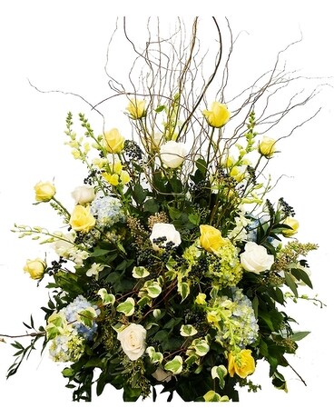Spring Abundance Basket