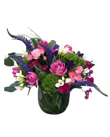 Garden Style Flower Arrangement