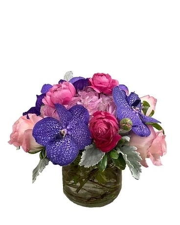 PURPLE PEARL Flower Arrangement
