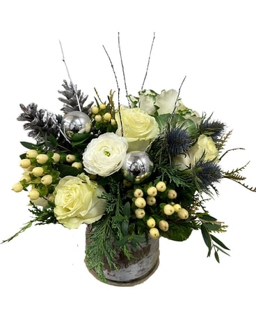 Silver Bells Flower Arrangement
