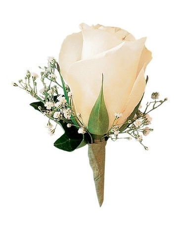 Rose Boutonniere Boutonniere