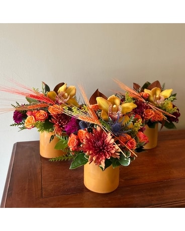 Autumn Trio in Somerset NJ - Flower Station