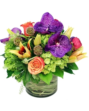 Spring Soirée Flower Arrangement