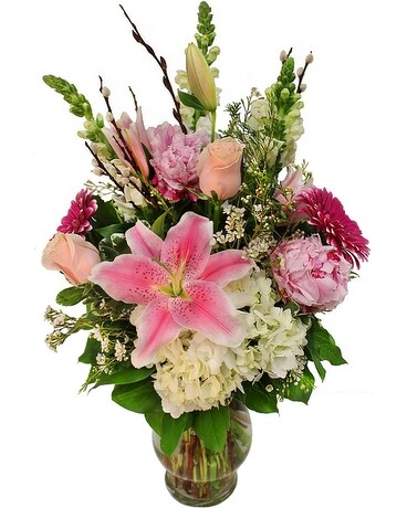 Mom's Magic Flower Arrangement