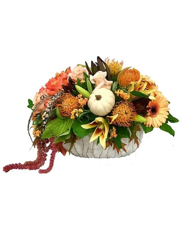 Grateful Grandeur Flower Arrangement