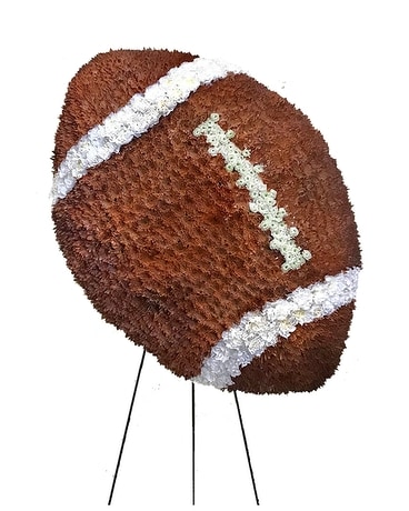 Football Flower Arrangement