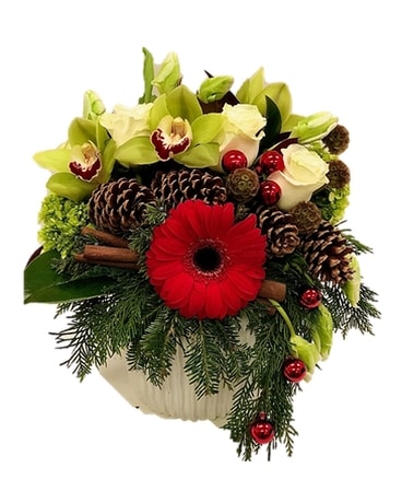 Christmas Spectacular Flower Arrangement