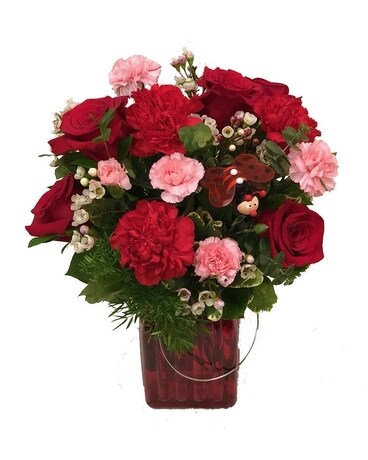 Lovebug Flower Arrangement