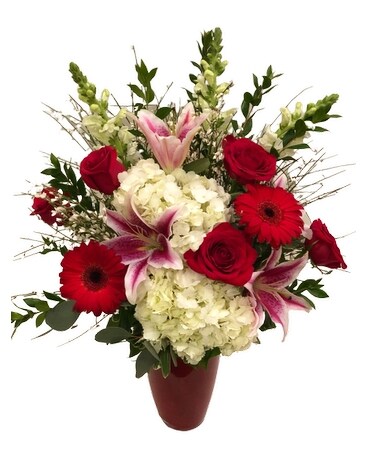 Lots of Love Flower Arrangement