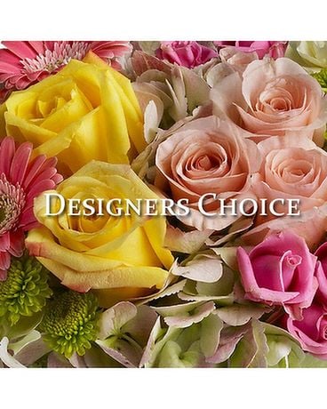 Designer's Choice- Funeral Heart Flower Arrangement