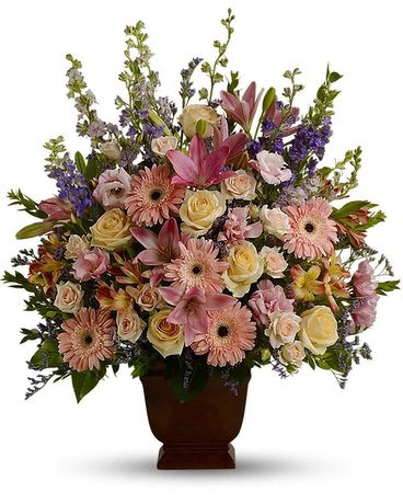Teleflora's Loving Grace Sympathy Arrangement