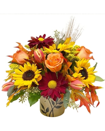 Autumn Brights Flower Arrangement