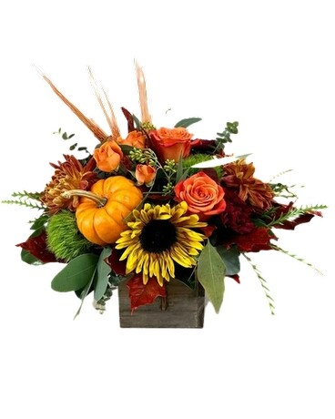 Rustic Elegance Flower Arrangement