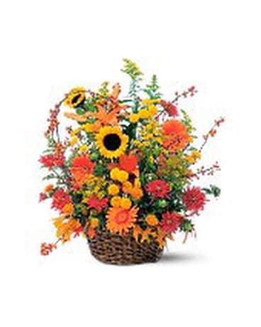 Majestic Fall Flower Arrangement