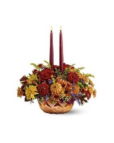 Teleflora's Autumn Iridescence Bouquet Flower Arrangement