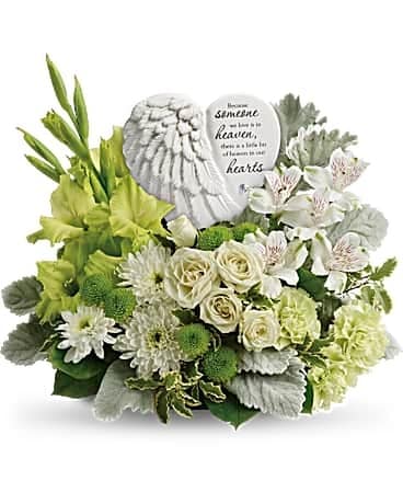 Teleflora's Hearts In Heaven Bouquet Flower Arrangement