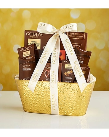 Godiva Basket Gift Basket
