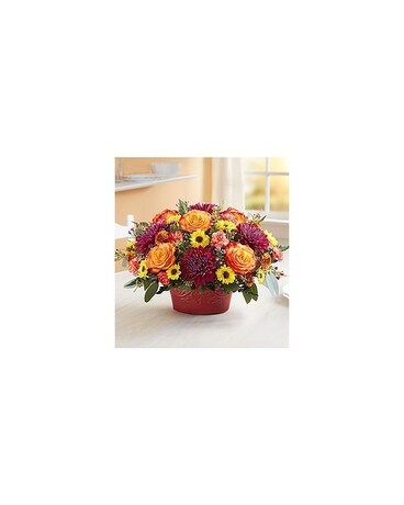 Autumn Gathering Dish by plaltzgraff Flower Arrangement