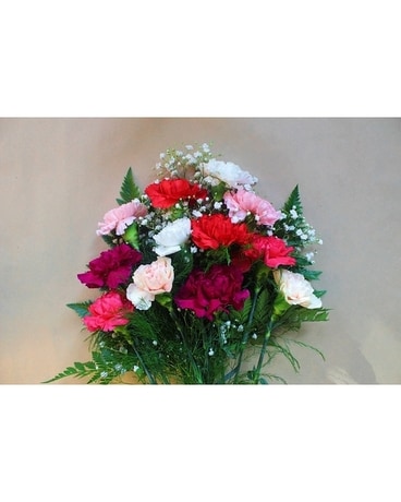 Carnation Bouquet Flower Arrangement