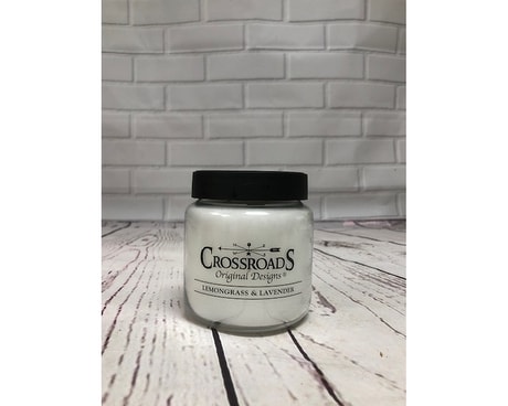 16 oz Lemon grass & Lavender Jar Candle