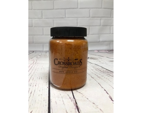 26 oz Hot Apple Pie Jar Candle