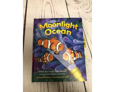 Moonlight Ocean Book Gifts