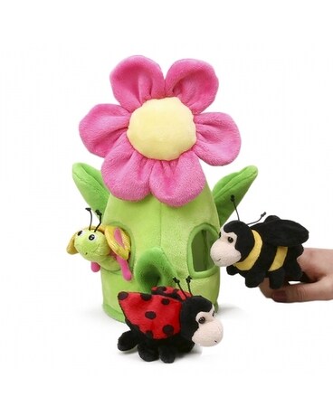 Flower House Finger Puppet Gifts