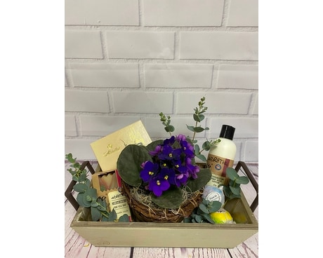 Spa Gift Basket Gifts