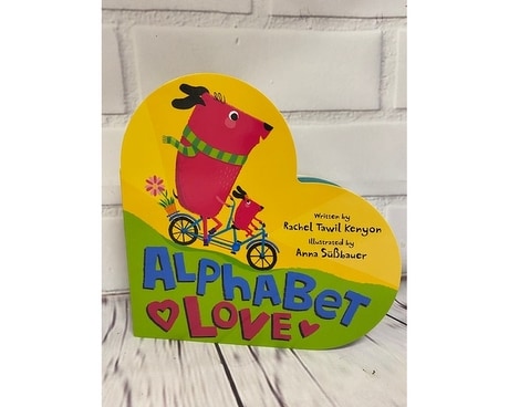 Alphabet Love Book Gifts
