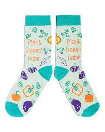 Plant based babe socks Gifts