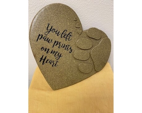 You left paw prints on my heart Gifts
