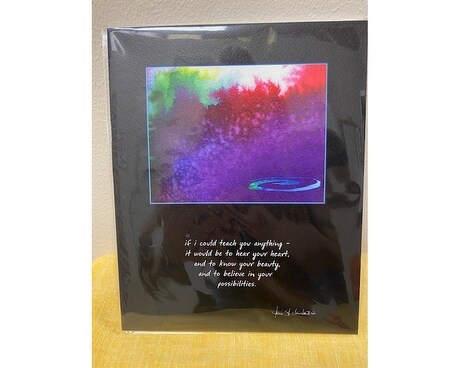 If I Could Teach You Anything Terri St. Cloud Gifts